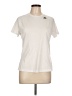 Adidas 100% Polyester Ivory Active T-Shirt Size L - photo 1