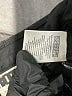 ROTATE 100% Polyurethane Metallic Black Casual Pants Size 4 - photo 8