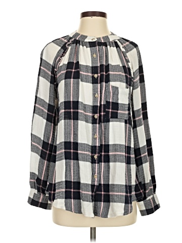 Time and Tru Long Sleeve Blouse (view 1)
