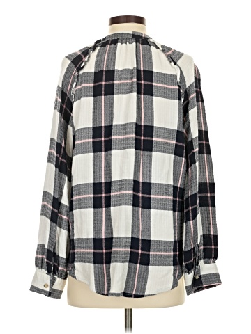 Time and Tru Long Sleeve Blouse (view 2)