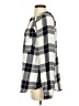 Time and Tru Plaid Gray Long Sleeve Blouse Size S - photo 5