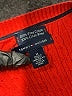 Tommy Hilfiger 100% Pima Cotton Red Pullover Sweater Size M - photo 7