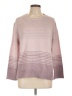 Ella Moss for A Pea In The Pod Stripes Pink Pullover Sweater Size L - photo 1