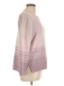Ella Moss for A Pea In The Pod Stripes Pink Pullover Sweater Size L - photo 4