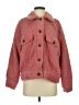 Forever 21 100% Polyester Pink Faux Fur Jacket Size S - photo 1