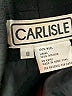 Carlisle 100% Wool Solid Black Jacket Size 8 - photo 6