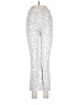 Zara Floral White Casual Pants Size M - photo 1