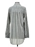 Porter Silver Long Sleeve Blouse Size S - photo 2