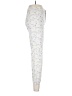 Zara Floral White Casual Pants Size M - photo 4