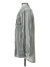 Porter Silver Long Sleeve Blouse Size S - photo 5