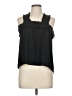 J.Crew 100% Polyester Black Sleeveless Blouse Size 8 - photo 1