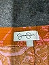 Jessica Simpson 100% Viscose Paisley Orange Shorts Size XL - photo 3