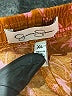 Jessica Simpson 100% Viscose Paisley Orange Shorts Size XL - photo 4