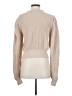 FRAME Tan Turtleneck Sweater Size S - photo 2