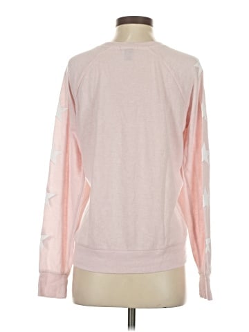Aqua Long Sleeve Top (view 2)