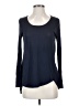 Club Monaco Blue Long Sleeve Top Size XS - photo 1