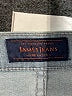 James Jeans Leopard Print Blue Jeans Size 28 waist - photo 7