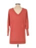 Focus 2000 100% Polyester Red 3/4 Sleeve Top Size S - photo 2