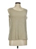 Chico's Tan Sleeveless Top Size M (estimated) - photo 1
