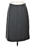 Max Studio Chevron-herringbone Gray Formal Skirt Size S - photo 1