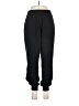 Sanctuary 100% Recycled Polyester Solid Black Sweatpants Size M - photo 1
