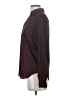 Assorted Brands 100% Polyester Polka Dots Burgundy Long Sleeve Blouse Size XS - photo 5