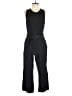 Ann Taylor LOFT Solid Black Jumpsuit Size 4 - photo 1