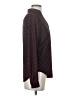 Assorted Brands 100% Polyester Polka Dots Burgundy Long Sleeve Blouse Size XS - photo 4