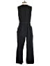 Ann Taylor LOFT Solid Black Jumpsuit Size 4 - photo 2