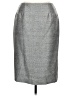 Kasper Tweed Gray Formal Skirt Size 14 - photo 1