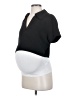 Ingrid + Isabel Black Short Sleeve Polo Size Sm (1) - photo 1