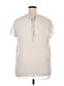 Forgotten Grace Ivory Short Sleeve Blouse Size 2X - photo 2