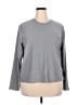 Walmart Gray 3/4 Sleeve T-Shirt Size 20 - photo 1
