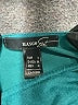 Mango Solid Teal Cocktail Dress Size M - photo 7