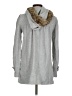 Pink Lotus Gray Cardigan Size S - photo 2