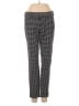 Unbranded Houndstooth Black Casual Pants Size 2 - photo 1