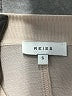Reiss 100% Lyocell Tan Long Sleeve Top Size S - photo 6