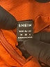 Shein Solid Orange Casual Skirt Size 6 - photo 4