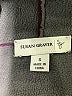 Susan Graver 100% Polyester Purple Coat Size S - photo 6