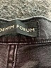 Denim Forum Black Jeans Size 26 waist - photo 3