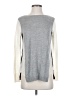 Rebecca Taylor Color Block Gray Pullover Sweater Size XS - photo 1