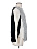Rebecca Taylor Color Block Gray Pullover Sweater Size XS - photo 4