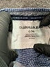 CALVIN KLEIN JEANS Chevron-herringbone Blue Long Sleeve Button-Down Shirt Size 6-9 mo - photo 3