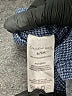 CALVIN KLEIN JEANS Chevron-herringbone Blue Long Sleeve Button-Down Shirt Size 6-9 mo - photo 4