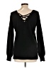 Christopher Fischer Black Pullover Sweater Size L - photo 2
