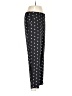 Ann Taylor LOFT 100% Viscose Polka Dots Black Casual Pants Size S - photo 4