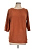 Cloud Ten Brown Pullover Sweater Size L - photo 1