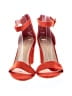 Allegra K Red Orange Sandals Size 8 1/2 - photo 2