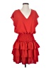 Adrienne Red Cocktail Dress Size S - photo 1