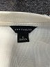 Ann Taylor 100% Polyester Metallic Ivory Sweatshirt Size S - photo 7